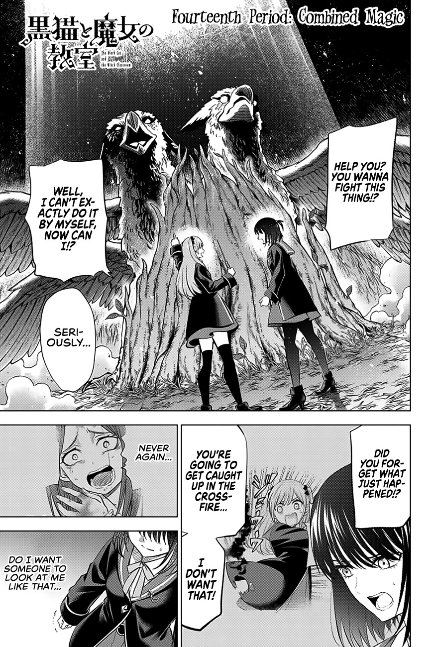 The Classroom of a Black Cat and a Witch chapter 14 - page 2