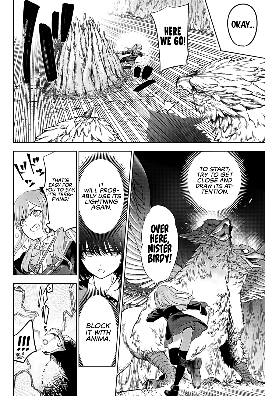 The Classroom of a Black Cat and a Witch chapter 14 - page 5