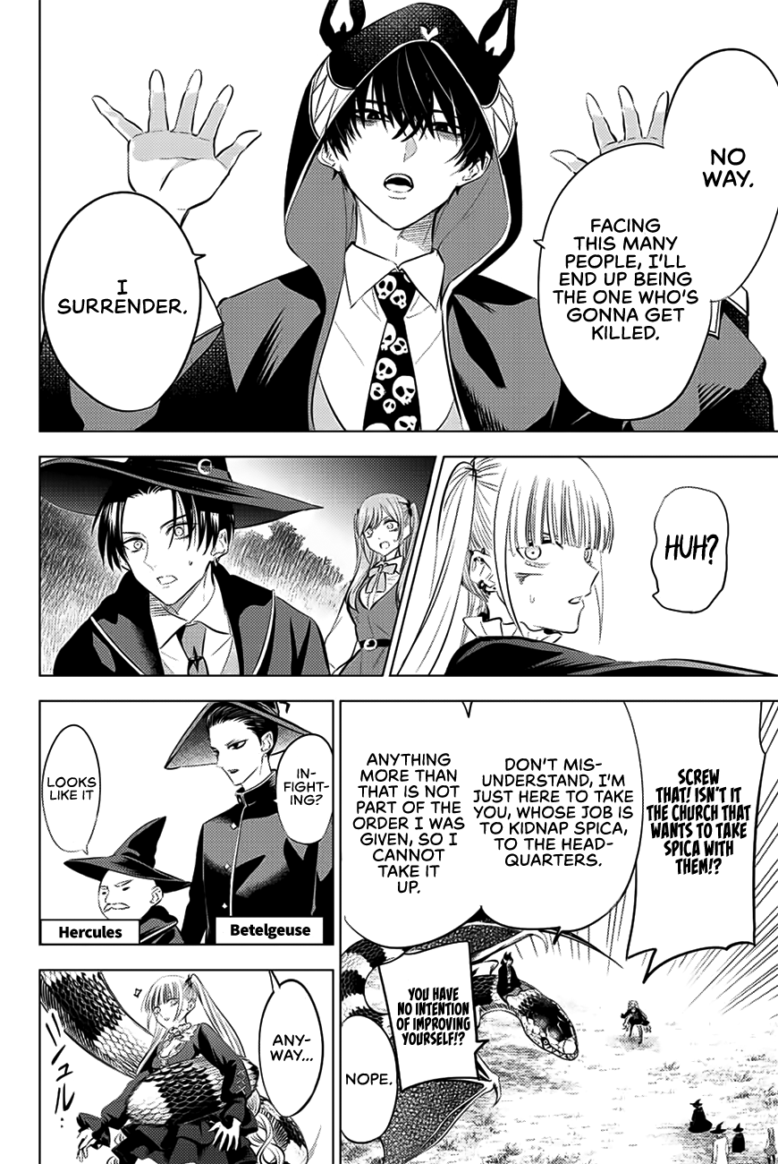 The Classroom of a Black Cat and a Witch chapter 32 - page 11