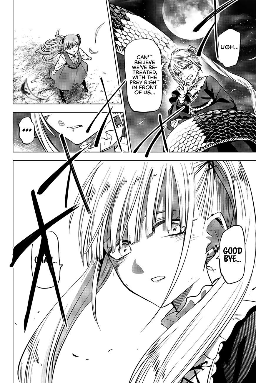 The Classroom of a Black Cat and a Witch chapter 32 - page 13