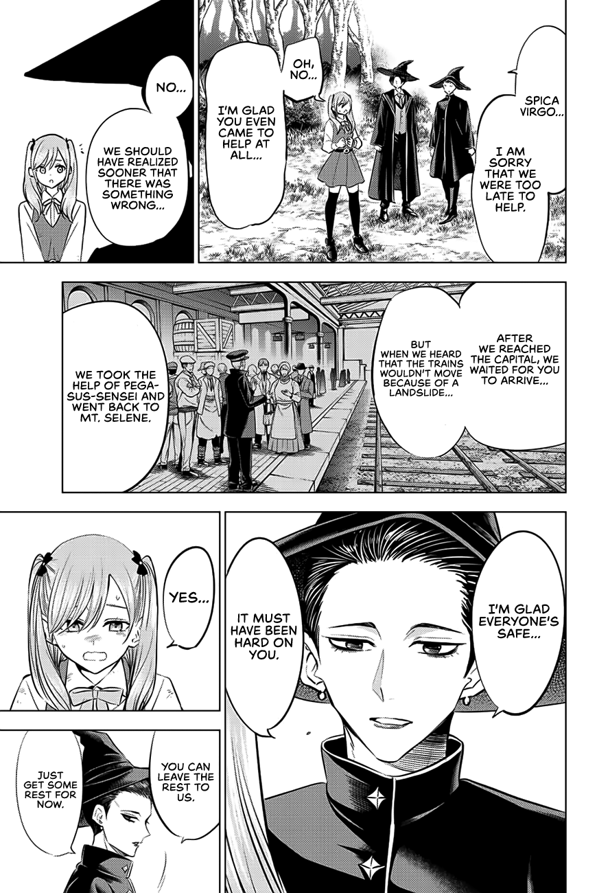 The Classroom of a Black Cat and a Witch chapter 32 - page 16