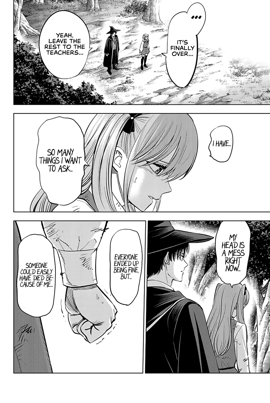 The Classroom of a Black Cat and a Witch chapter 32 - page 17