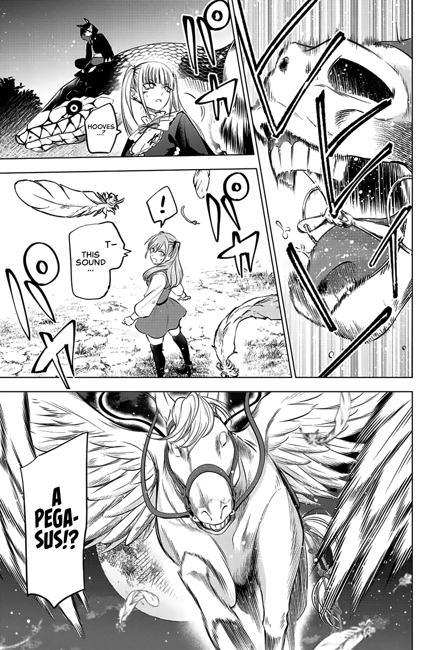 The Classroom of a Black Cat and a Witch chapter 32 - page 6