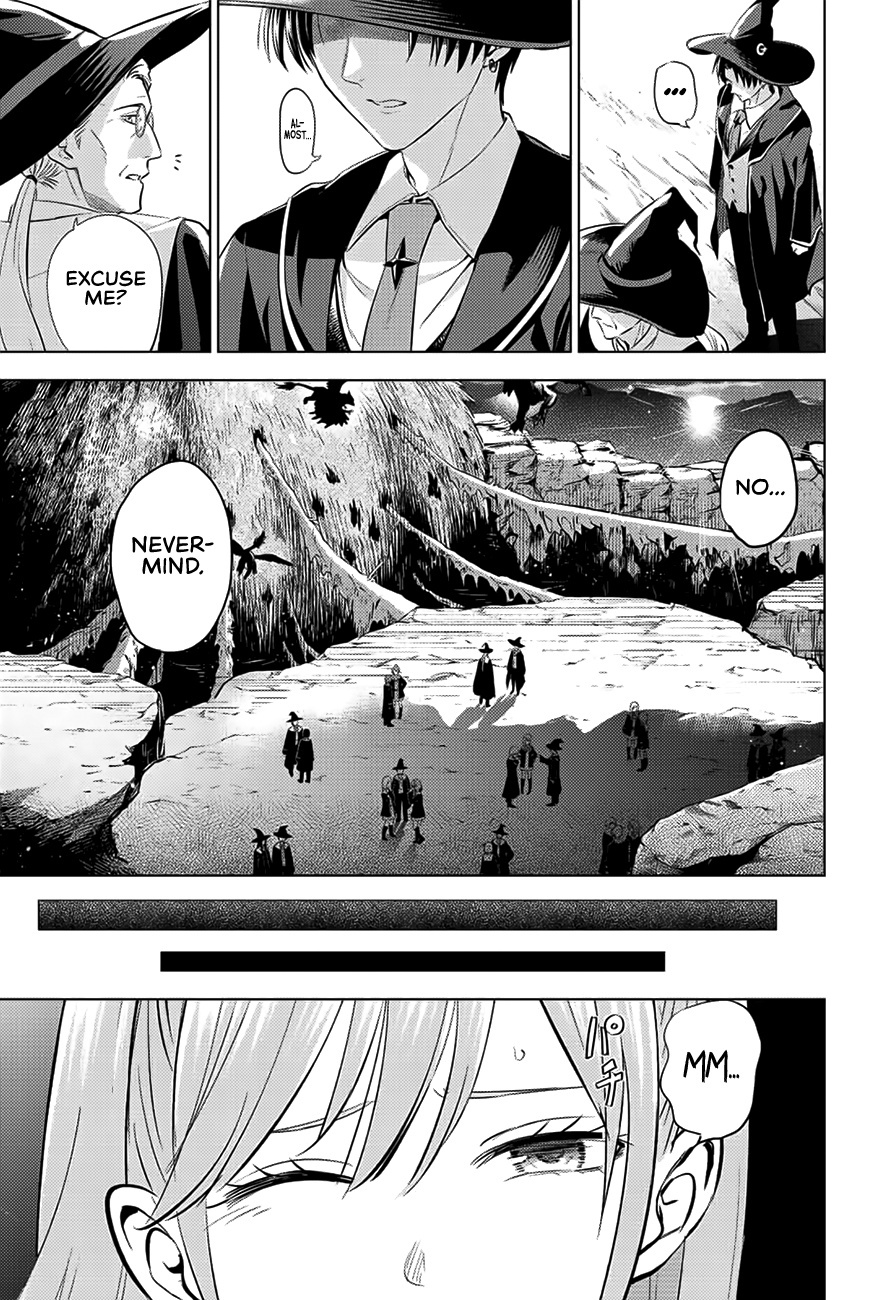 The Classroom of a Black Cat and a Witch chapter 15 - page 10