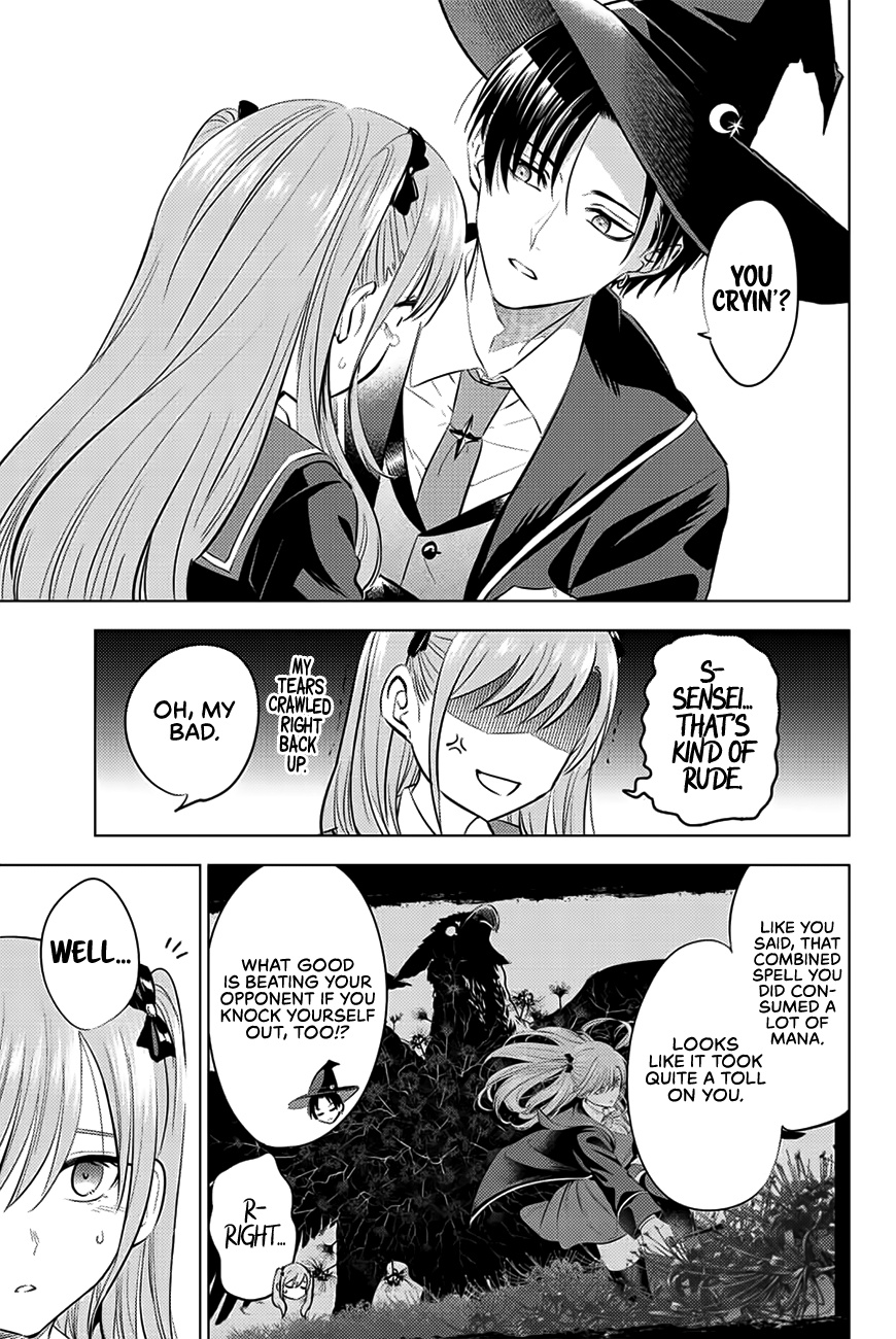 The Classroom of a Black Cat and a Witch chapter 15 - page 18