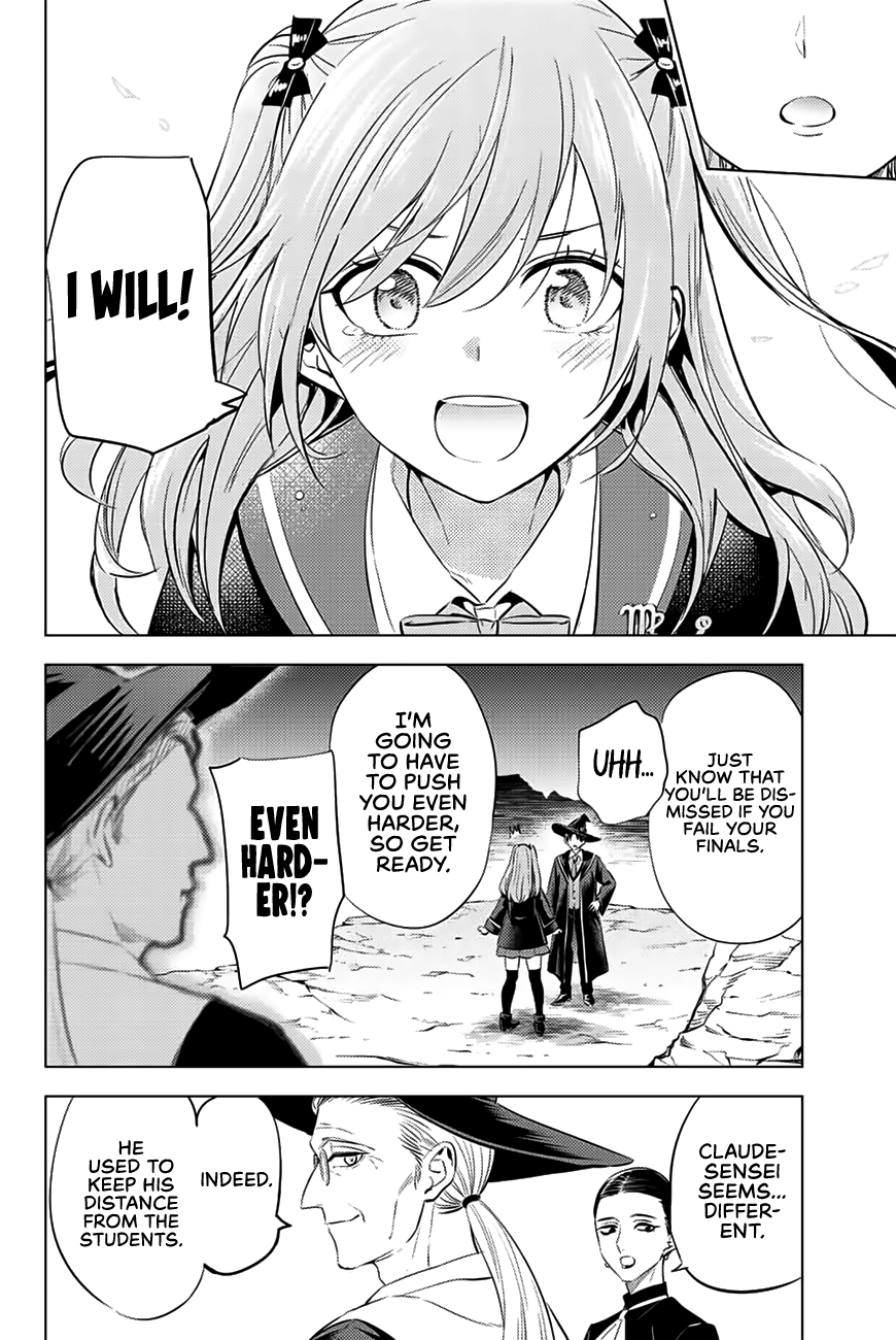 The Classroom of a Black Cat and a Witch chapter 15 - page 21