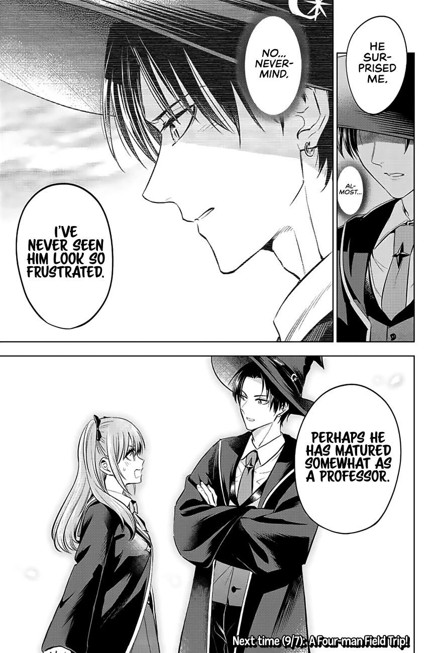 The Classroom of a Black Cat and a Witch chapter 15 - page 22