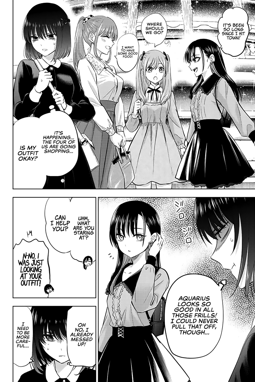 The Classroom of a Black Cat and a Witch chapter 16 - page 11