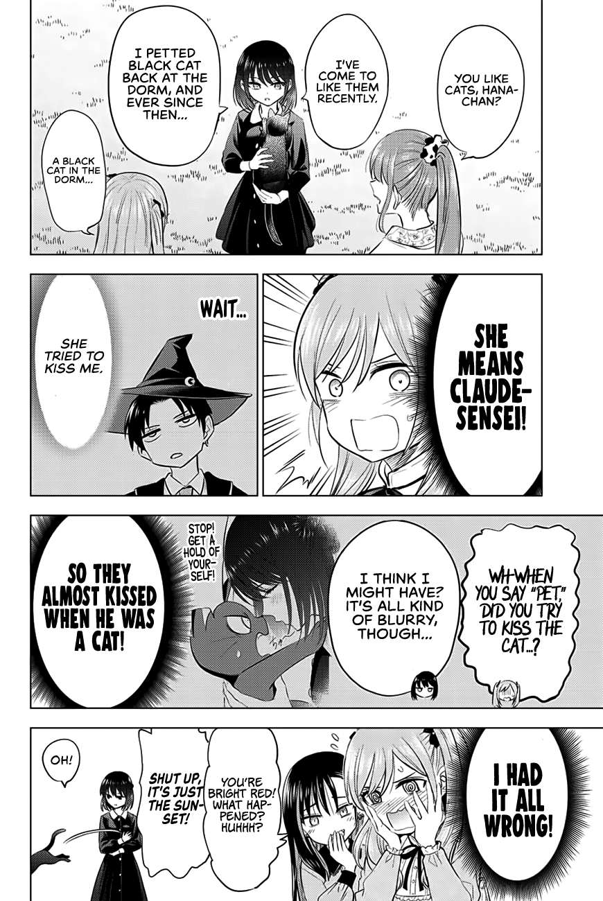The Classroom of a Black Cat and a Witch chapter 16 - page 17