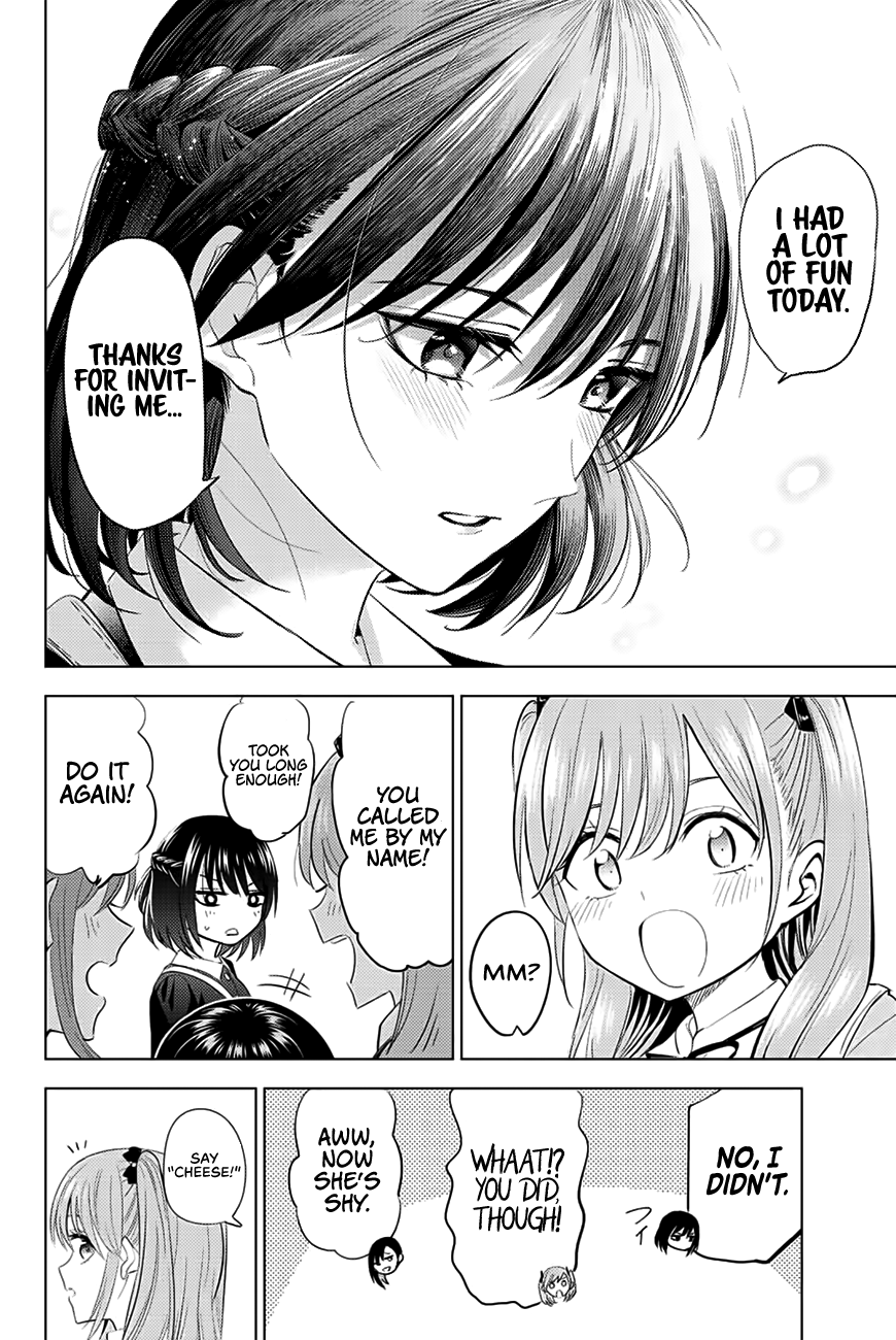 The Classroom of a Black Cat and a Witch chapter 16 - page 21