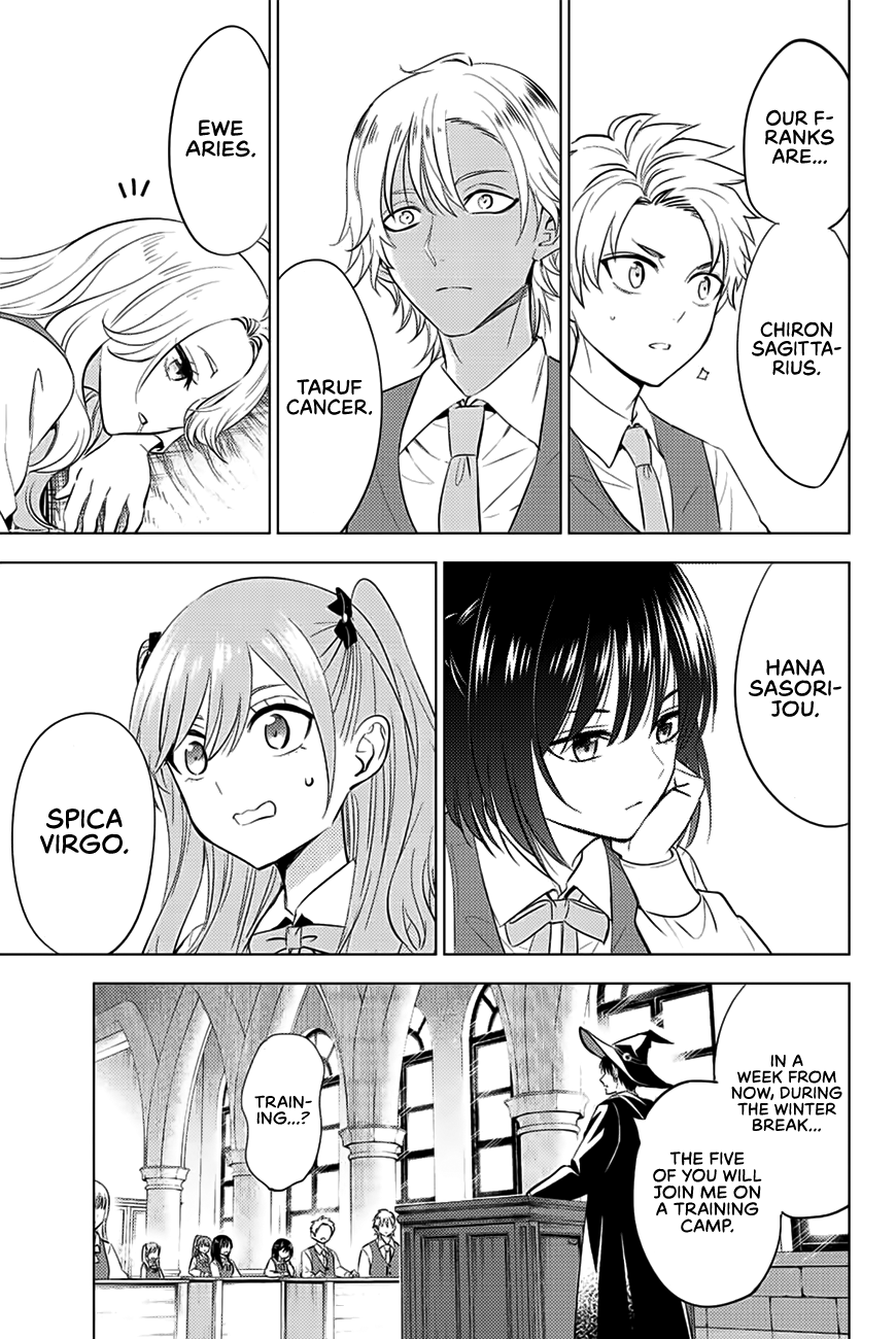 The Classroom of a Black Cat and a Witch chapter 16 - page 4