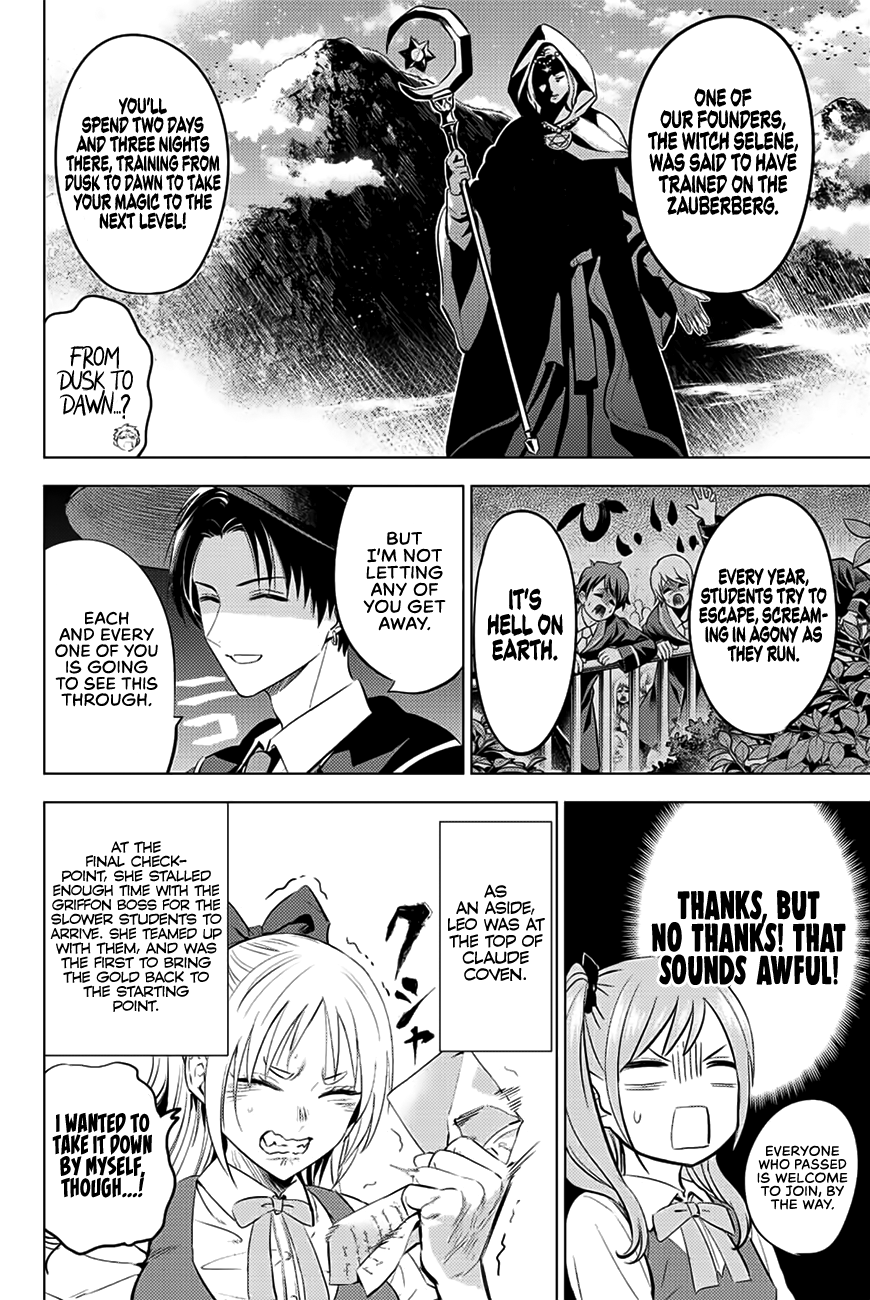 The Classroom of a Black Cat and a Witch chapter 16 - page 5