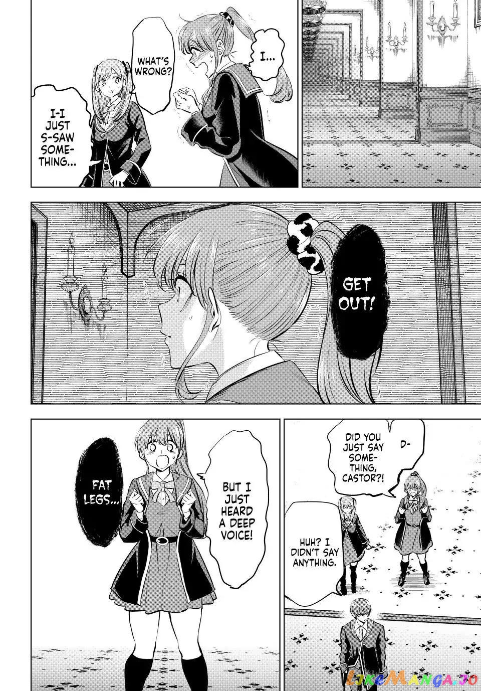 The Classroom of a Black Cat and a Witch chapter 42 - page 10
