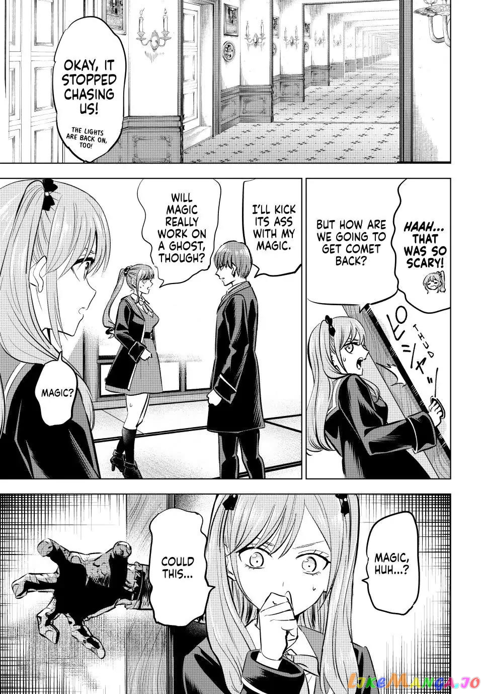 The Classroom of a Black Cat and a Witch chapter 42 - page 19