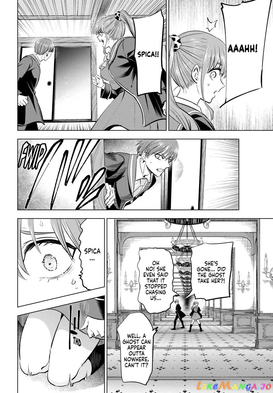 The Classroom of a Black Cat and a Witch chapter 42 - page 20
