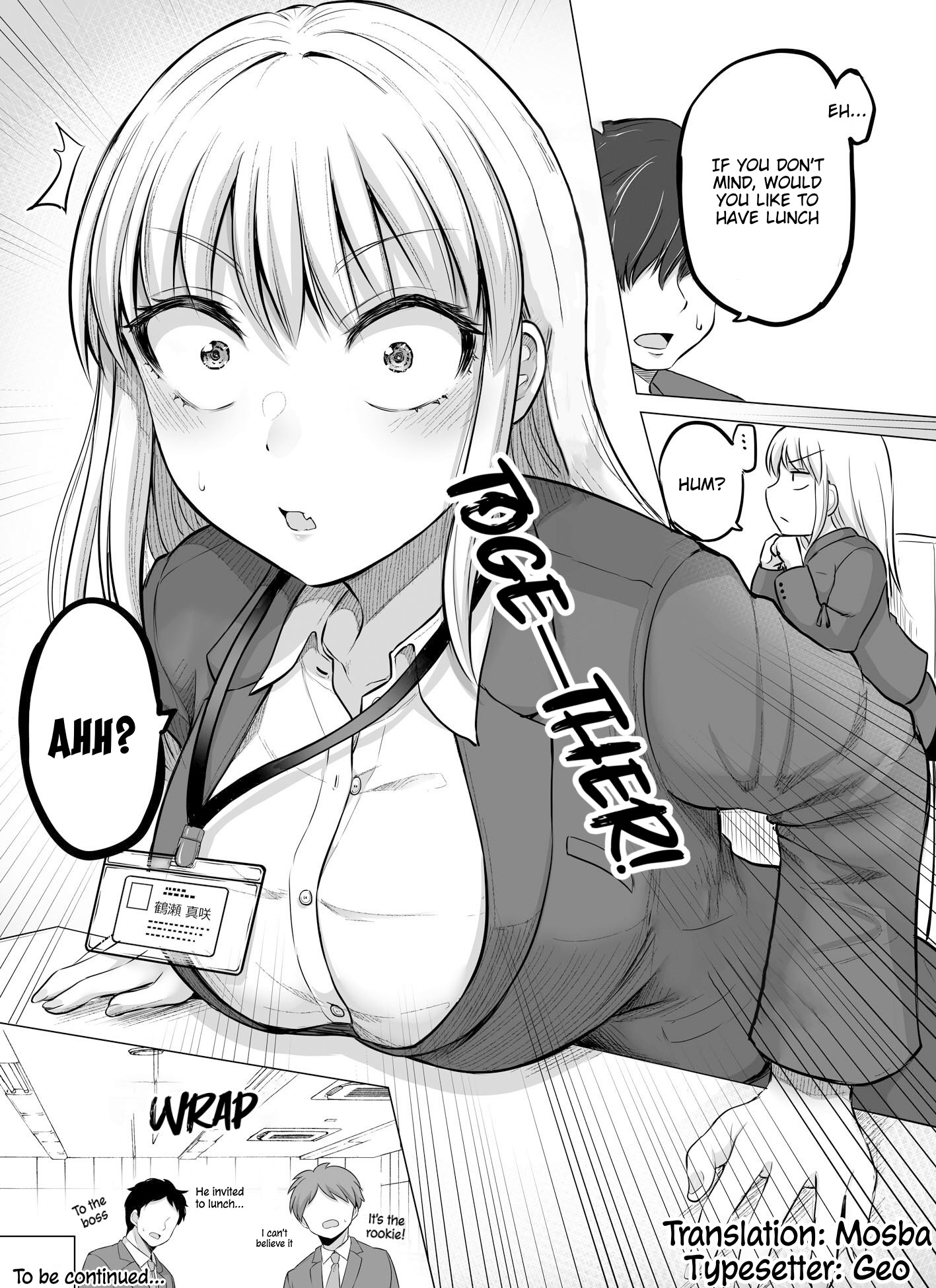 Kore Kara Dandan Shiawase Ni Natte Iku Kowai Onna Joushi chapter 3 - page 3