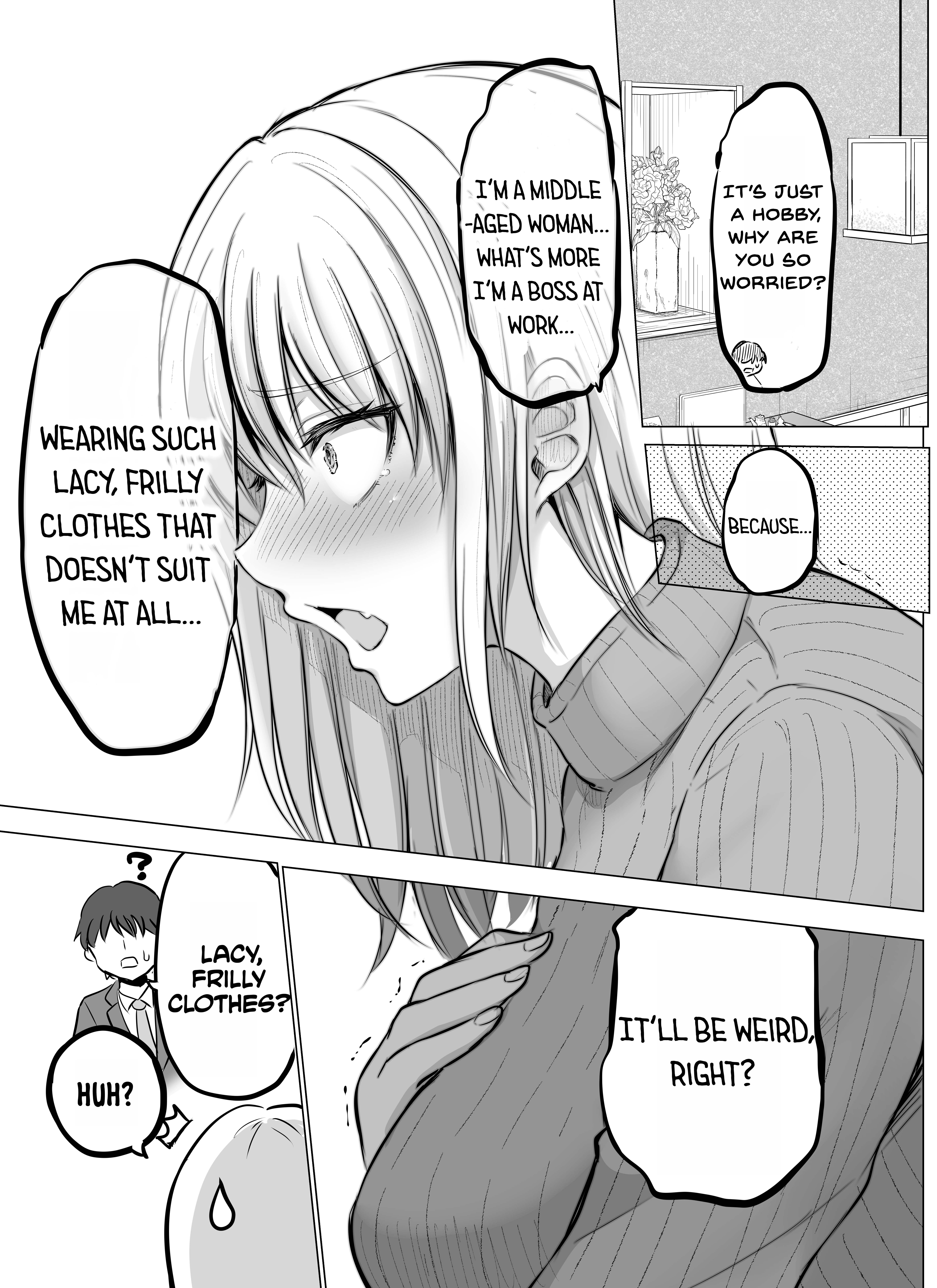 Kore Kara Dandan Shiawase Ni Natte Iku Kowai Onna Joushi chapter 7 - page 3