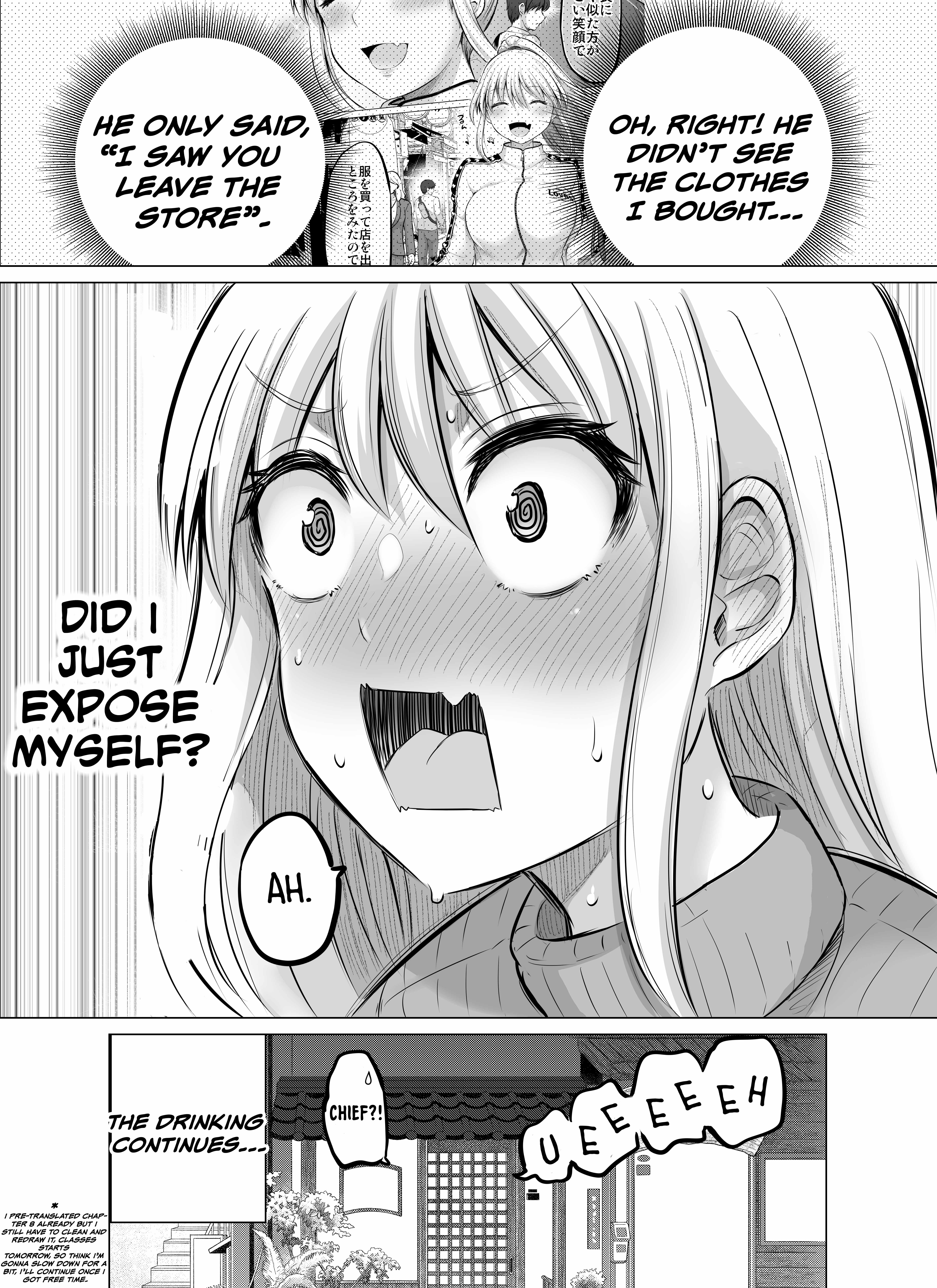 Kore Kara Dandan Shiawase Ni Natte Iku Kowai Onna Joushi chapter 7 - page 4