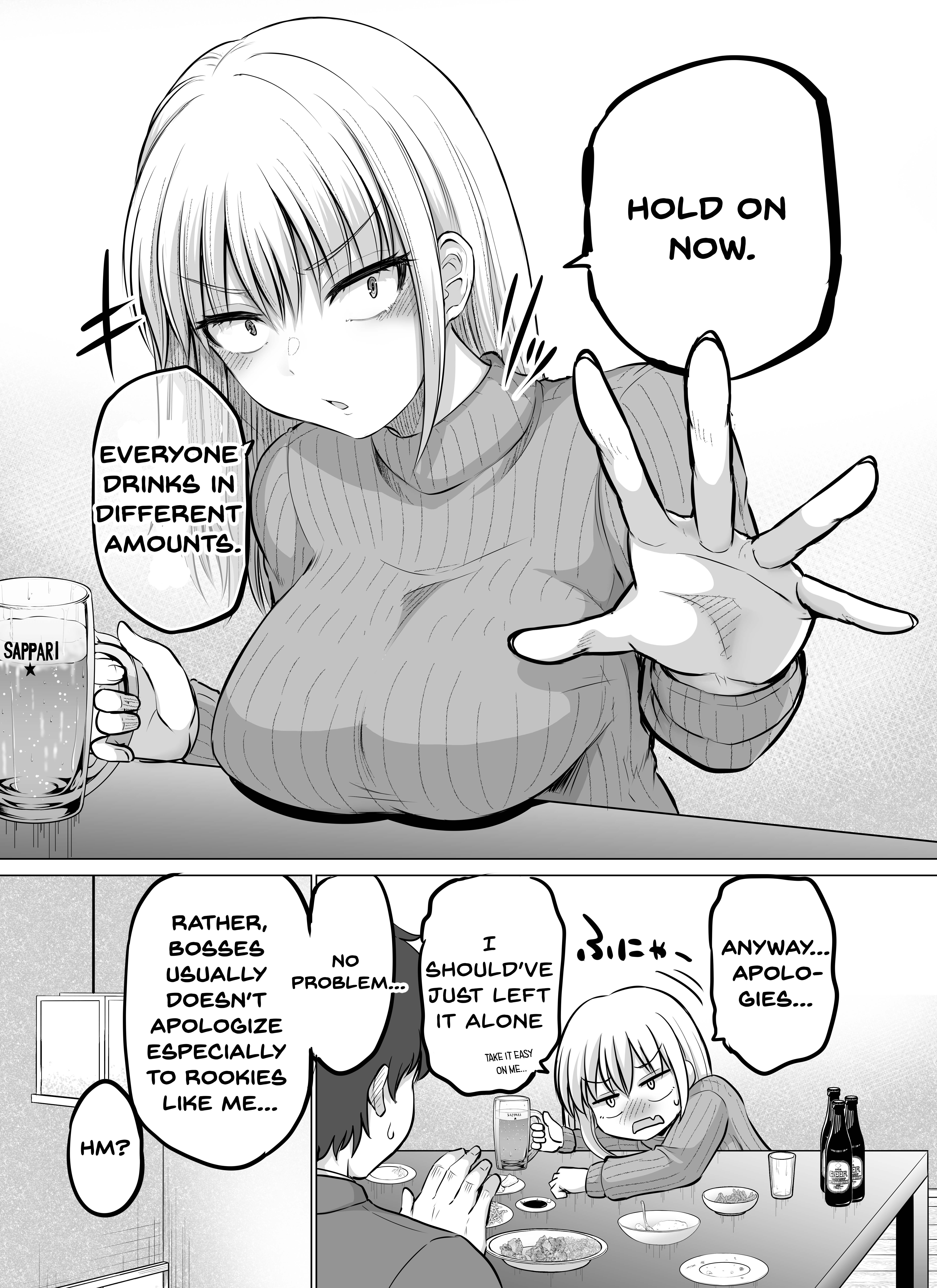 Kore Kara Dandan Shiawase Ni Natte Iku Kowai Onna Joushi chapter 9 - page 2