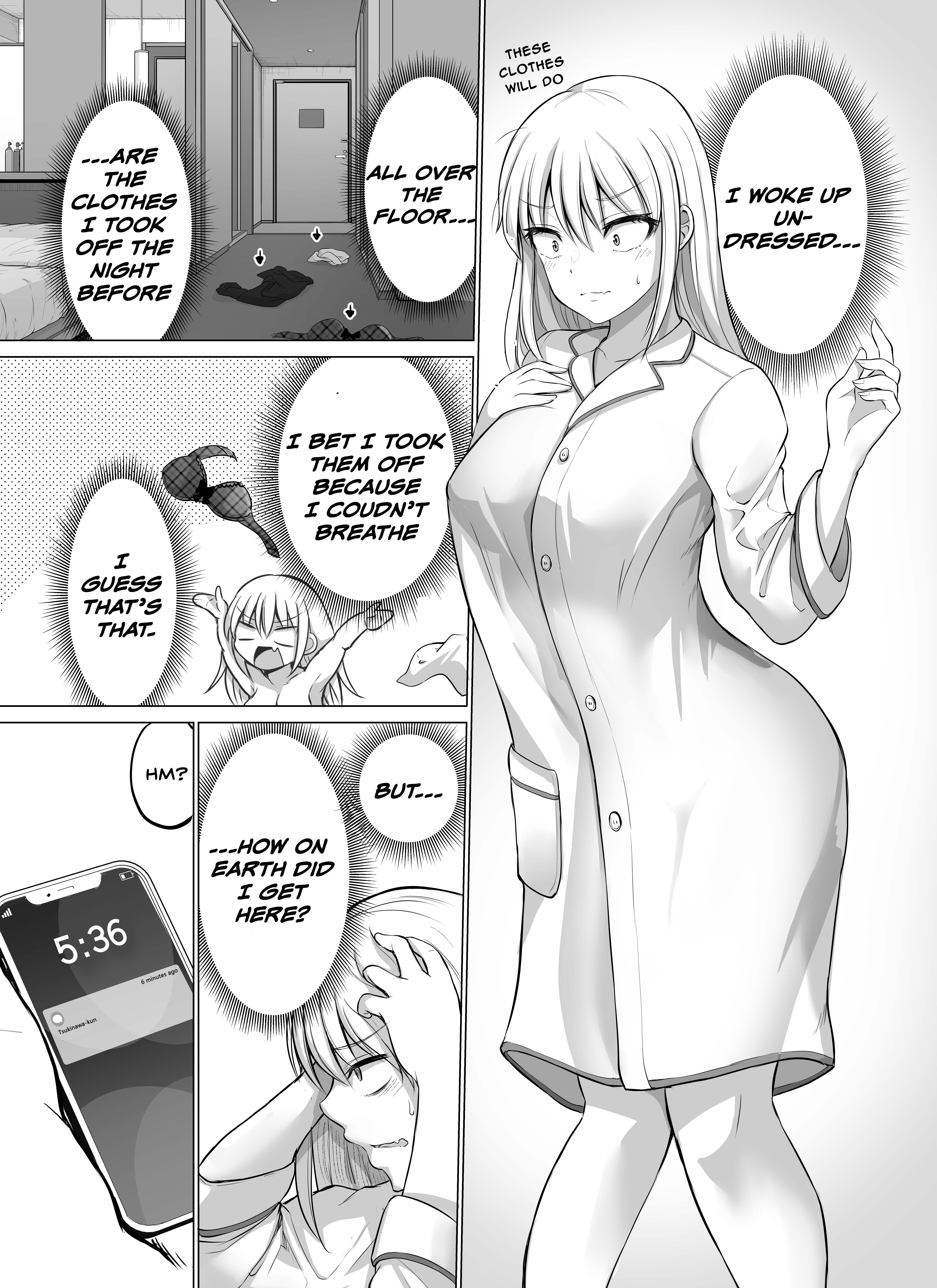 Kore Kara Dandan Shiawase Ni Natte Iku Kowai Onna Joushi chapter 10 - page 3