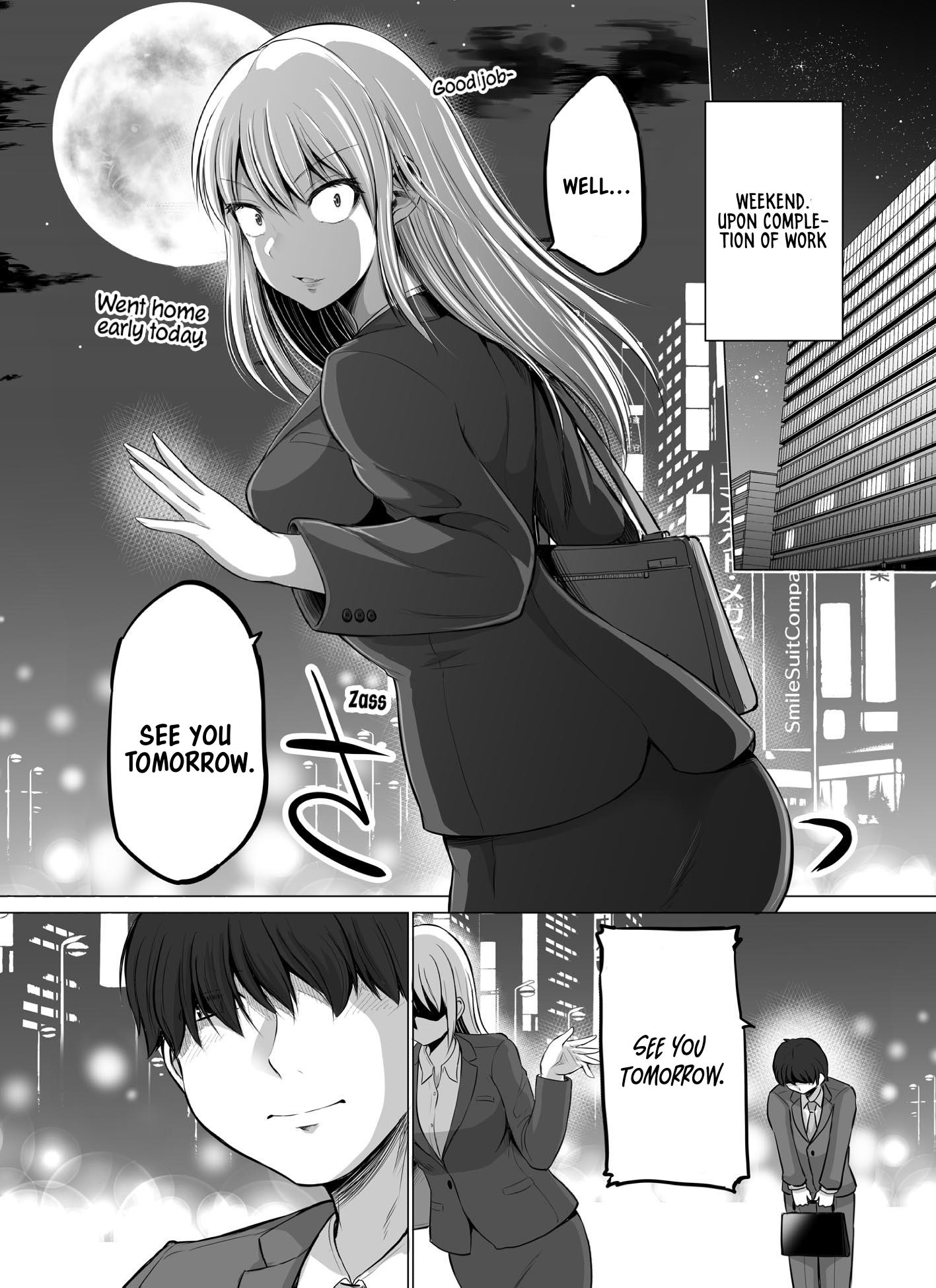 Kore Kara Dandan Shiawase Ni Natte Iku Kowai Onna Joushi chapter 13 - page 1