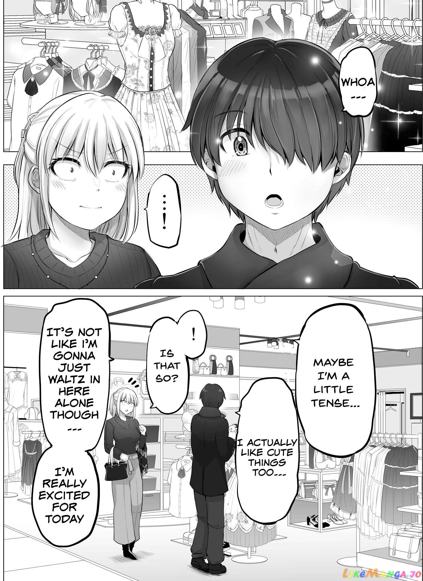 Kore Kara Dandan Shiawase Ni Natte Iku Kowai Onna Joushi chapter 22 - page 1