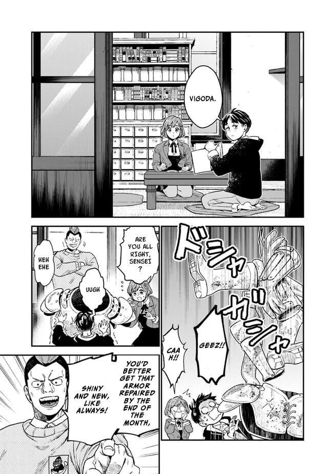 Seikatsu Mahoutsukai No Gekokujou Chapter 1.1 - page 10