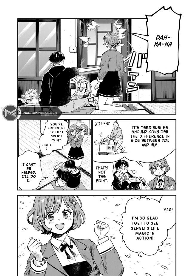 Seikatsu Mahoutsukai No Gekokujou Chapter 1.1 - page 11