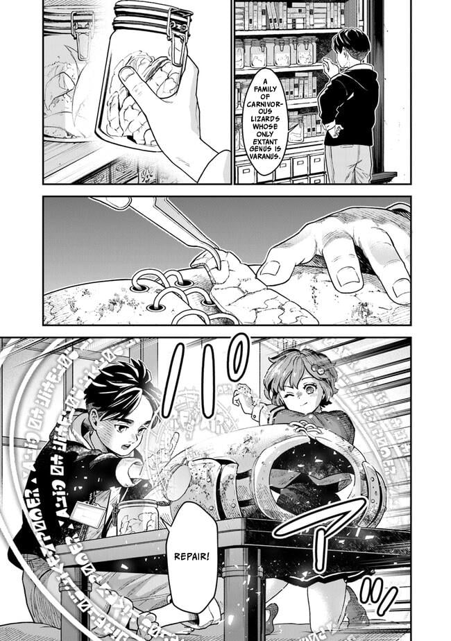 Seikatsu Mahoutsukai No Gekokujou Chapter 1.1 - page 12
