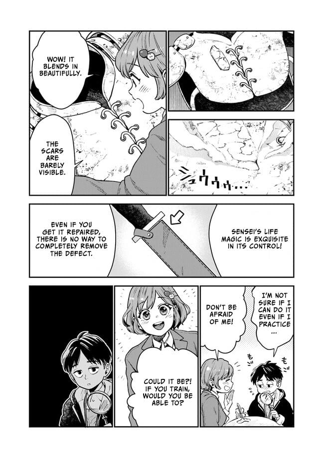 Seikatsu Mahoutsukai No Gekokujou Chapter 1.1 - page 13