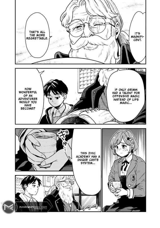 Seikatsu Mahoutsukai No Gekokujou Chapter 1.1 - page 18