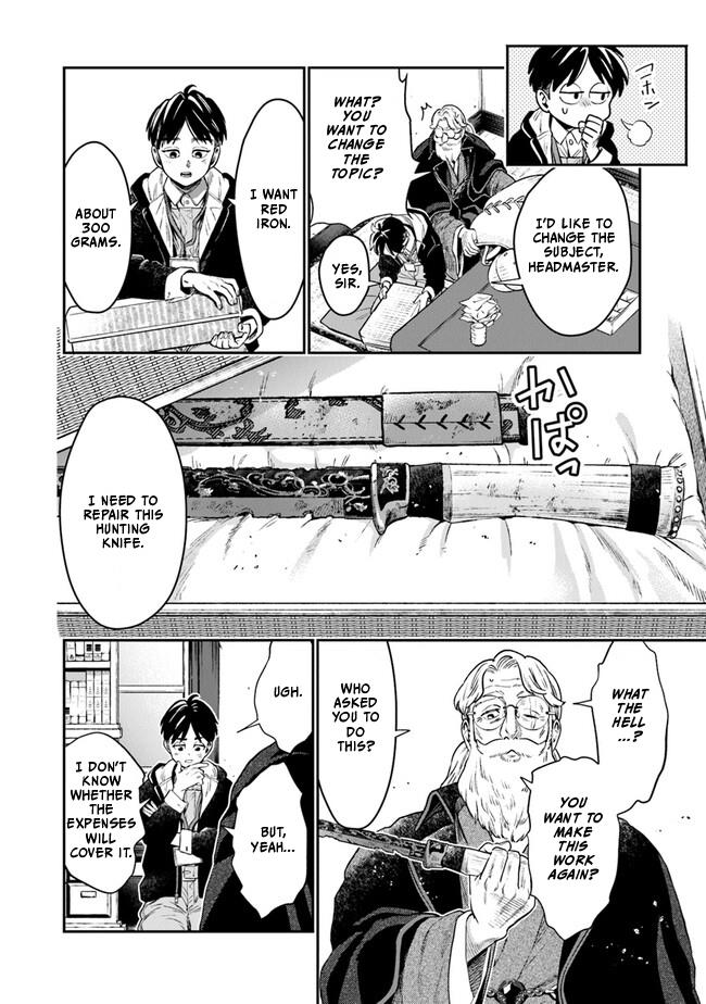 Seikatsu Mahoutsukai No Gekokujou Chapter 1.1 - page 21