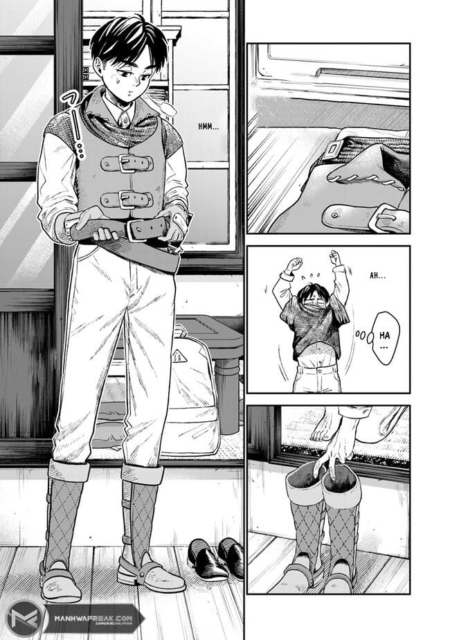 Seikatsu Mahoutsukai No Gekokujou Chapter 1.1 - page 30