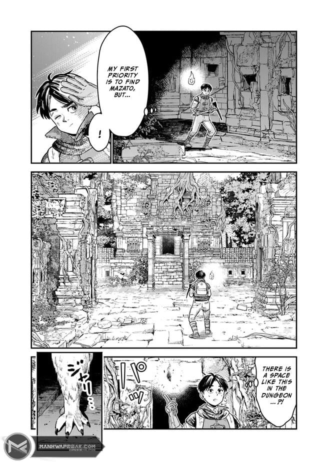 Seikatsu Mahoutsukai No Gekokujou Chapter 1.1 - page 34