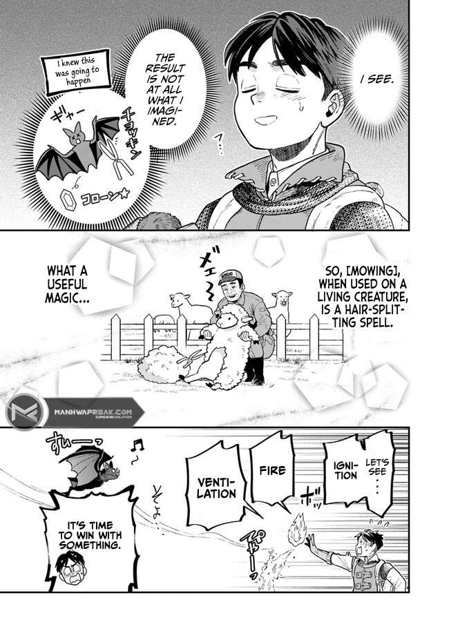 Seikatsu Mahoutsukai No Gekokujou Chapter 1.2 - page 10