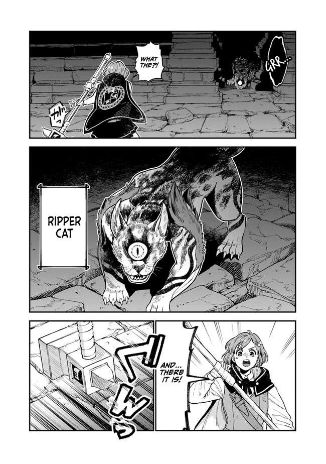Seikatsu Mahoutsukai No Gekokujou Chapter 1.2 - page 15