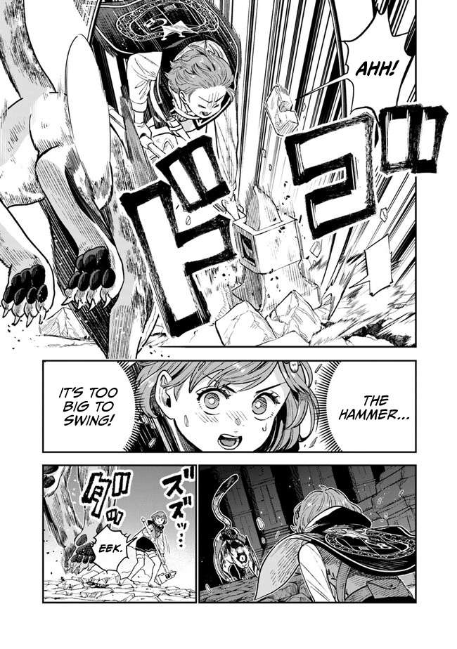 Seikatsu Mahoutsukai No Gekokujou Chapter 1.2 - page 16