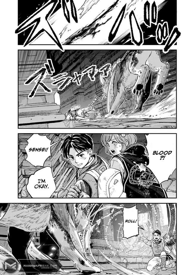 Seikatsu Mahoutsukai No Gekokujou Chapter 1.2 - page 18