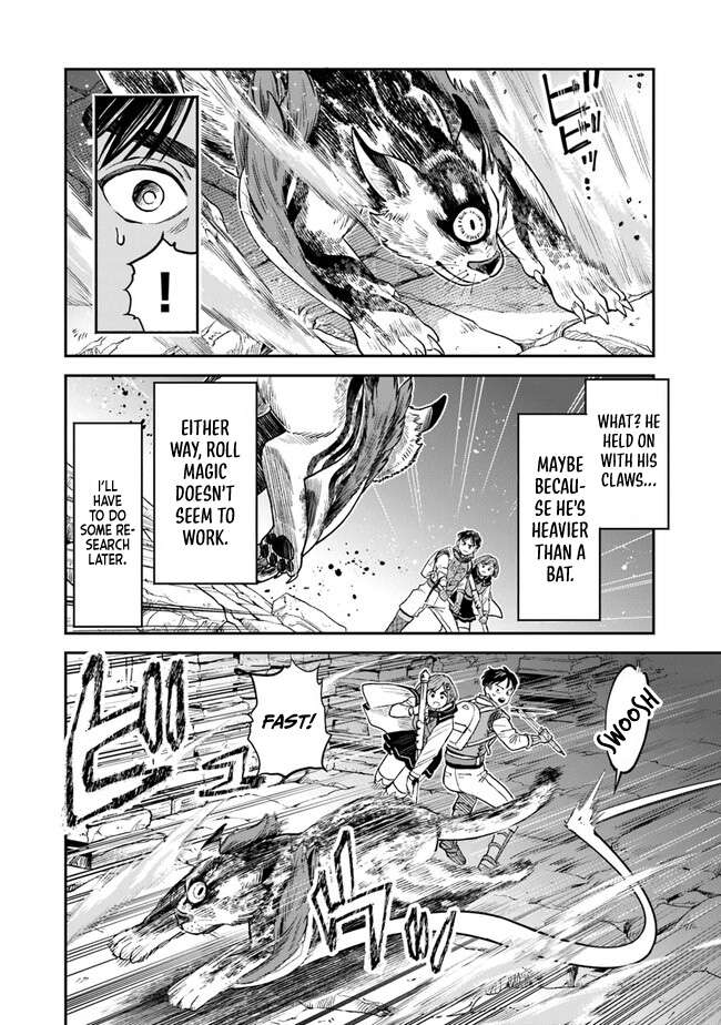Seikatsu Mahoutsukai No Gekokujou Chapter 1.2 - page 19