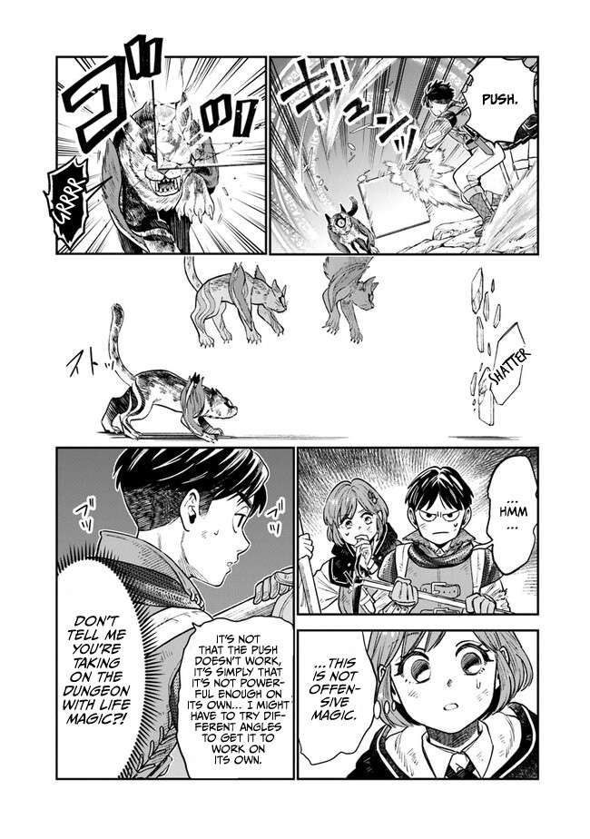 Seikatsu Mahoutsukai No Gekokujou Chapter 1.2 - page 20