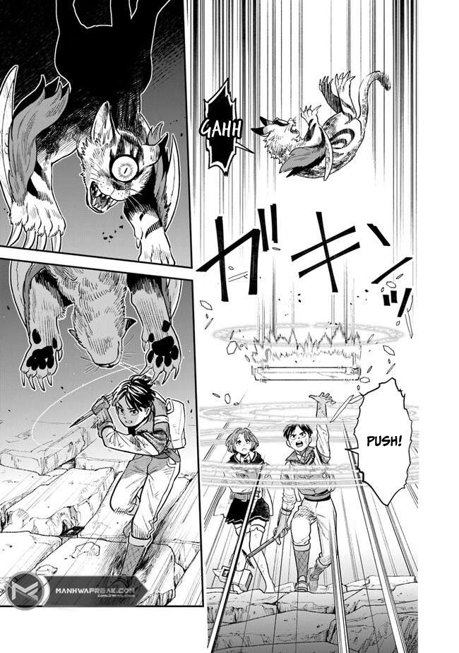 Seikatsu Mahoutsukai No Gekokujou Chapter 1.2 - page 22
