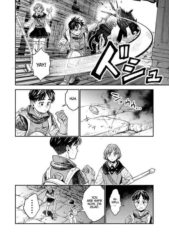 Seikatsu Mahoutsukai No Gekokujou Chapter 1.2 - page 23