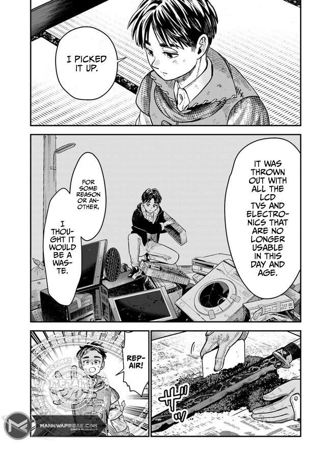 Seikatsu Mahoutsukai No Gekokujou Chapter 1.2 - page 30