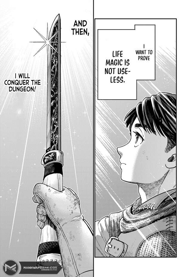 Seikatsu Mahoutsukai No Gekokujou Chapter 1.2 - page 34