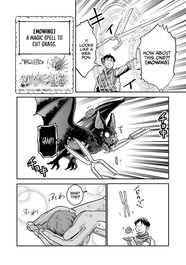 Seikatsu Mahoutsukai No Gekokujou Chapter 1.2 - page 9
