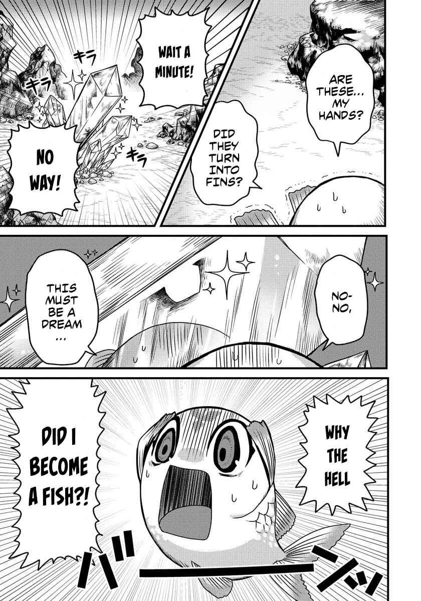 Tensei Shitara Kozakana datta kedo Ryuu ni Nareru Rashii node Ganbarimasu Chapter 1.1 - page 5