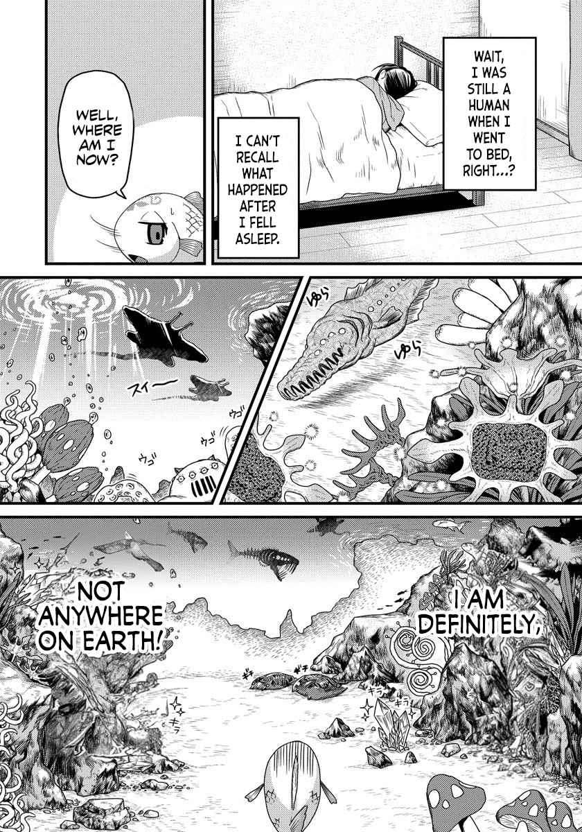 Tensei Shitara Kozakana datta kedo Ryuu ni Nareru Rashii node Ganbarimasu Chapter 1.1 - page 6