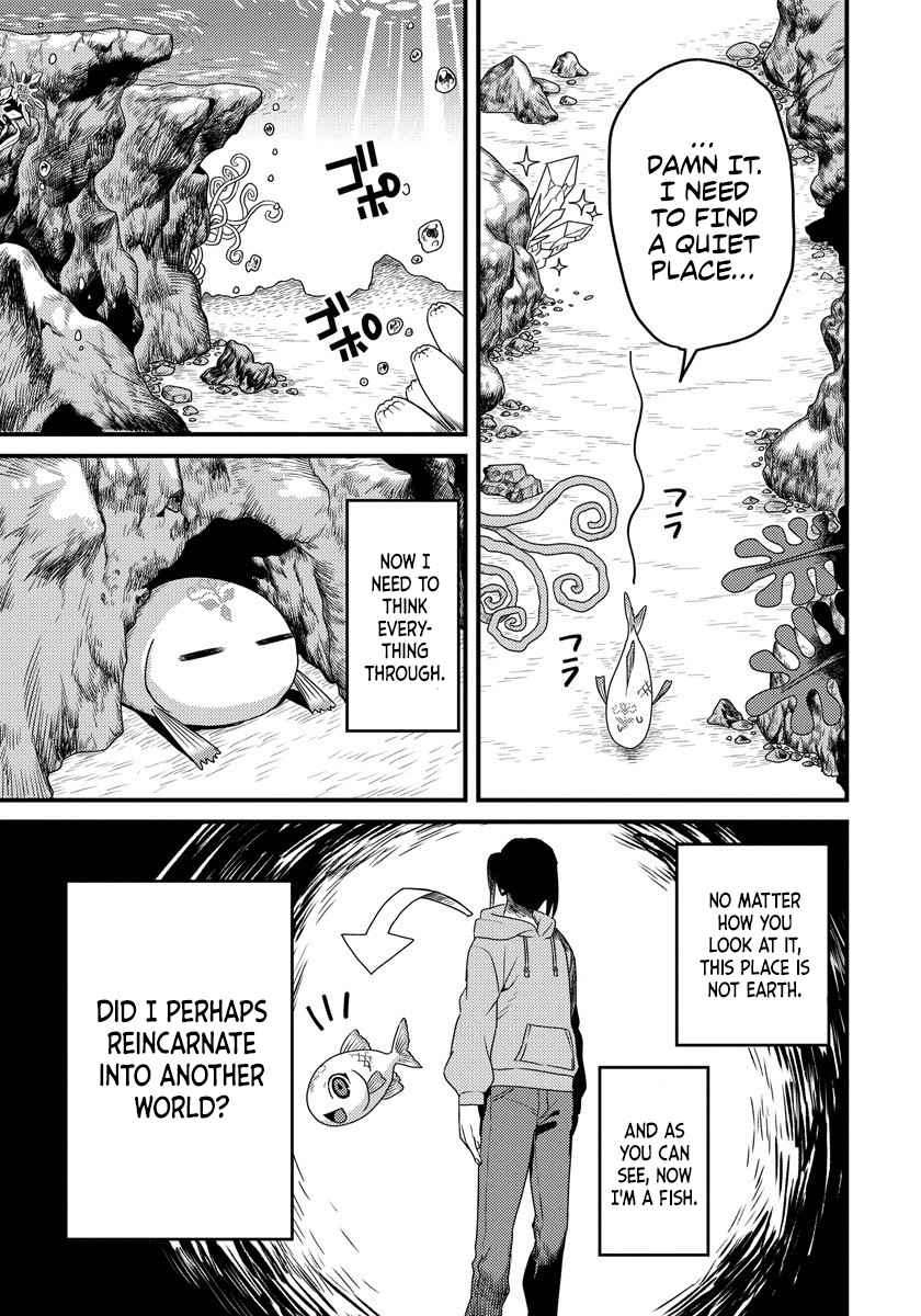 Tensei Shitara Kozakana datta kedo Ryuu ni Nareru Rashii node Ganbarimasu Chapter 1.1 - page 7