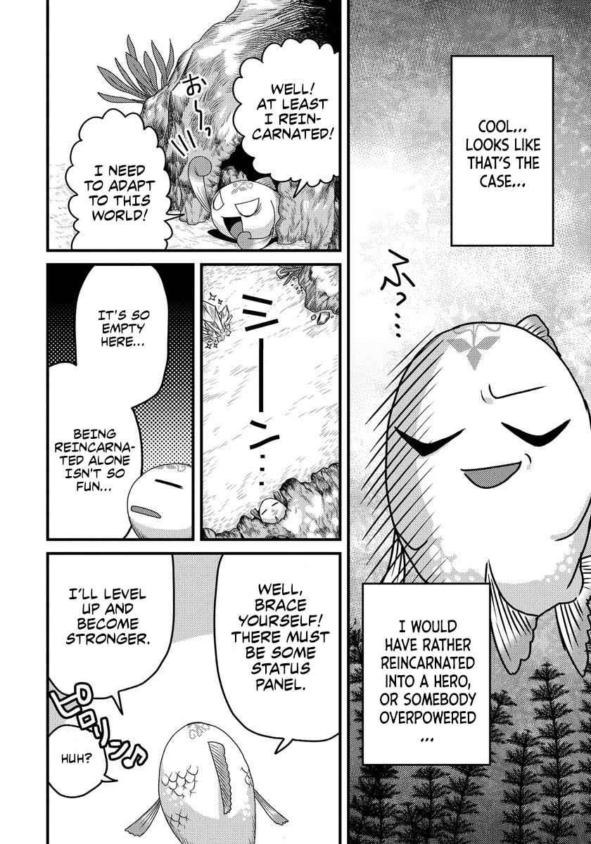 Tensei Shitara Kozakana datta kedo Ryuu ni Nareru Rashii node Ganbarimasu Chapter 1.1 - page 8