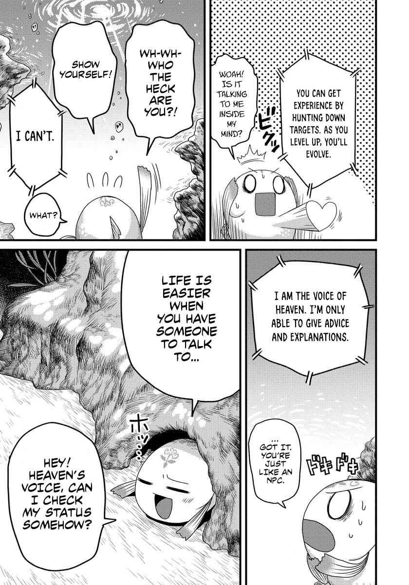 Tensei Shitara Kozakana datta kedo Ryuu ni Nareru Rashii node Ganbarimasu Chapter 1.1 - page 9